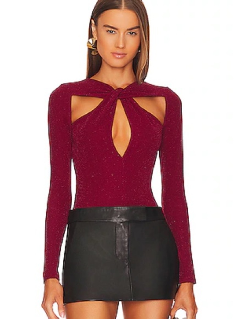 NWT REVOLVE MICHAEL COSTELLO SUKI BODYSUIT